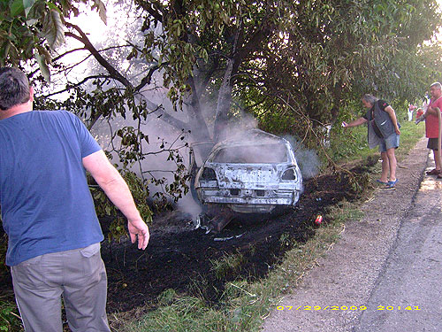 FOTO: Accident Seini, 01.08.2009